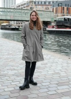 Parka Vélo Urbaine Imperméable - AGU