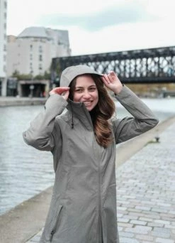 Parka Vélo Urbaine Imperméable - AGU 10 Parka Vélo Urbaine Imperméable - AGU -Vêtements Soldes Magasin parka velo urbaine impermeable agu 4
