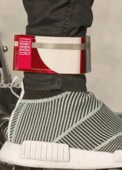 Pince-pantalon Vélo En Toile De Camion Recyclée - Fahrer Berlin -Vêtements Soldes Magasin pince pantalon velo en toile de camion recyclee fahrer berlin 2