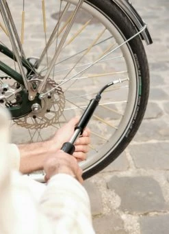 Pompe à Main Vélo Sport Drive HP - Lezyne -Vêtements Soldes Magasin pompe a main velo sport drive hp lezyne 2