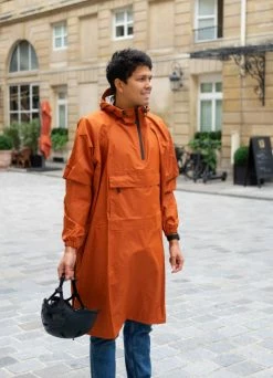 Poncho à Manches Cycliste Urbain - Maium Amsterdam
