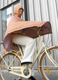 Poncho De Pluie Vélo Imbris - Weathergoods Sweden