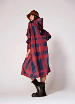 Poncho De Pluie Vélo Recyclé Original - Rainkiss -Vêtements Soldes Magasin poncho de pluie velo recycle original rainkiss 9