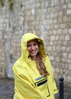 Poncho Vélo Urbain - The People's Poncho -Vêtements Soldes Magasin poncho velo urbain the people s poncho 3