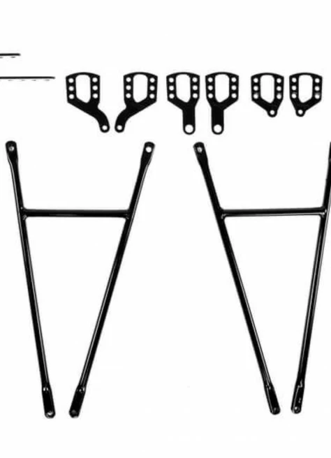 Porte-bagage Avant Utilitaire - Pelago 6 Porte-bagage Avant Utilitaire - Pelago – Image 6