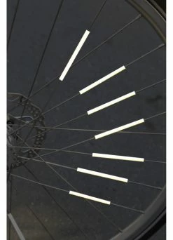 Réflecteurs De Rayons Vélo - JE SUIS À VÉLO -Vêtements Soldes Magasin reflecteurs de rayons velo je suis a velo 2