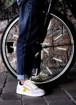 Réflecteurs Rayons Vélo - Rainette -Vêtements Soldes Magasin reflecteurs rayons velo rainette 2