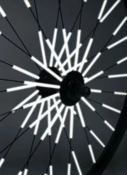Réflecteurs Rayons Vélo - Rainette -Vêtements Soldes Magasin reflecteurs rayons velo rainette 3