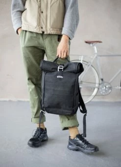 Sac à Dos Convertible Urbain - TEMPLE 9 Sac à Dos Convertible Urbain - TEMPLE -Vêtements Soldes Magasin sac a dos convertible urbain temple 3