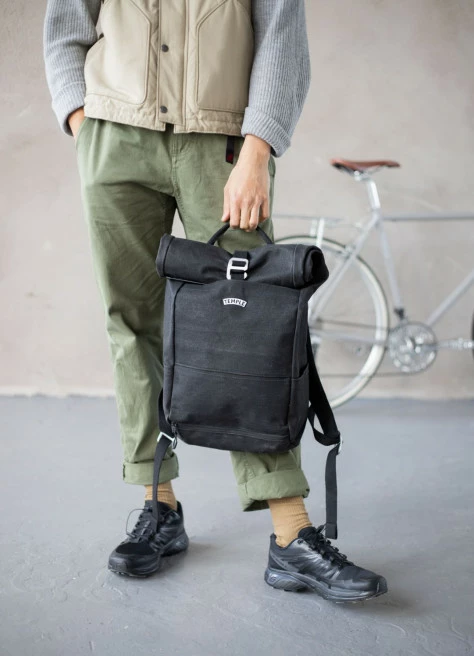 Sac à Dos Convertible Urbain - TEMPLE 4 Sac à Dos Convertible Urbain - TEMPLE – Image 4