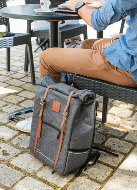 Sac à Dos Porte-bagages Vélo - Zéfal 2 Sac à Dos Porte-bagages Vélo - Zéfal – Image 2