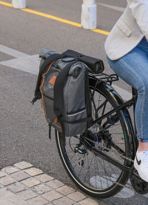Sac à Dos Porte-bagages Vélo - Zéfal 3 Sac à Dos Porte-bagages Vélo - Zéfal – Image 3