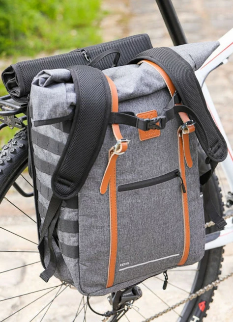Sac à Dos Porte-bagages Vélo - Zéfal 1 Sac à Dos Porte-bagages Vélo - Zéfal