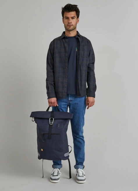 Sac à Dos Vélo En Polyester Recyclé - Faguo 6 Sac à Dos Vélo En Polyester Recyclé - Faguo – Image 6