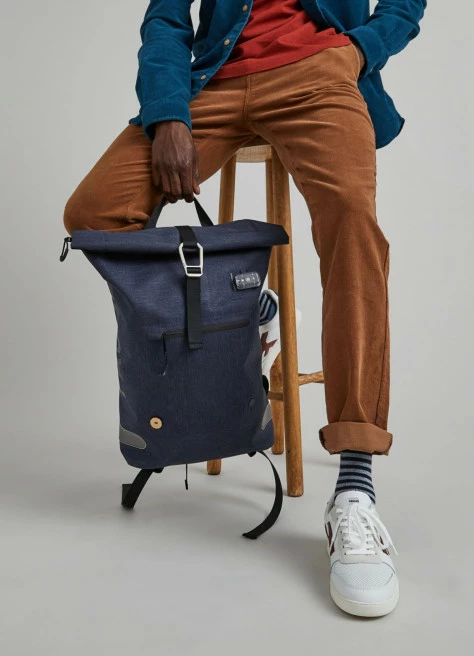 Sac à Dos Vélo En Polyester Recyclé - Faguo 1 Sac à Dos Vélo En Polyester Recyclé - Faguo