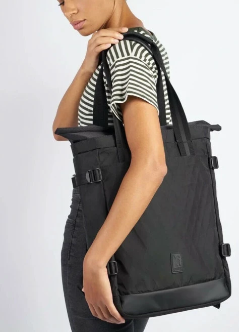 Sac à Dos Vélo Lako 3 Way Tote - Chrome 2 Sac à Dos Vélo Lako 3 Way Tote - Chrome – Image 2