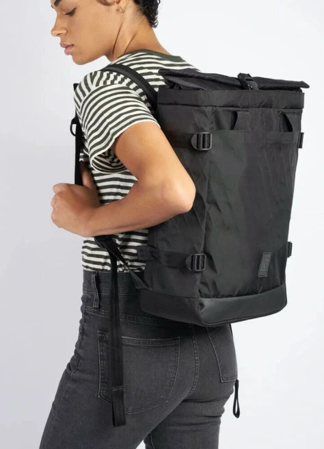 Sac à Dos Vélo Lako 3 Way Tote - Chrome 5 Sac à Dos Vélo Lako 3 Way Tote - Chrome – Image 5