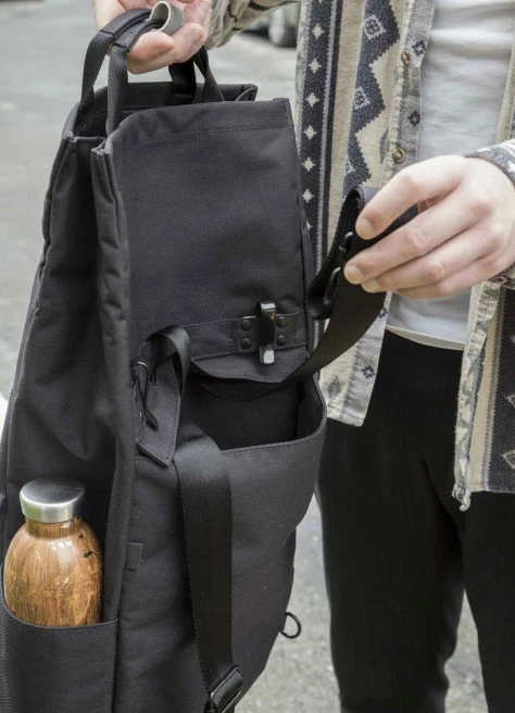 Sac à Dos Vélo Porte-bagages Heliotrope - Monroe 5 Sac à Dos Vélo Porte-bagages Heliotrope - Monroe – Image 5