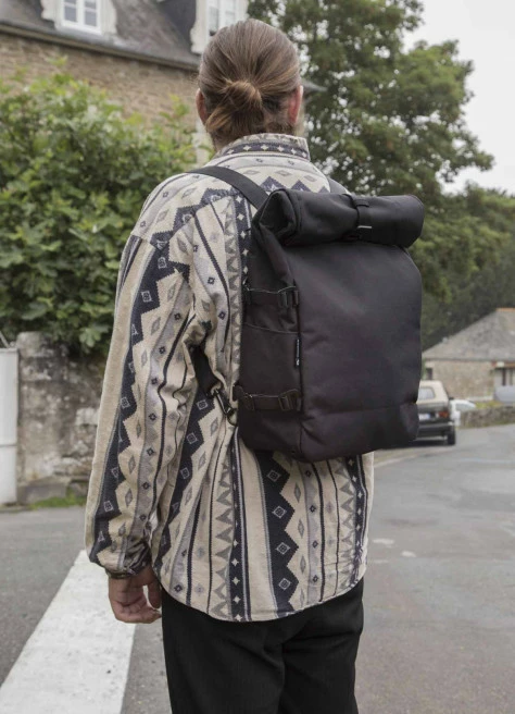 Sac à Dos Vélo Porte-bagages Heliotrope - Monroe 1 Sac à Dos Vélo Porte-bagages Heliotrope - Monroe