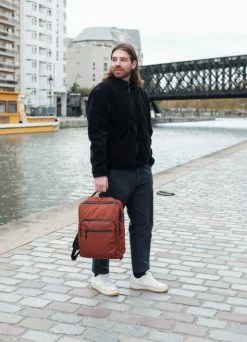 Sac à Dos Vélo Porte-bagages Imperméable - Maium Amsterdam -Vêtements Soldes Magasin sac a dos velo porte bagages impermeable maium amsterdam 5