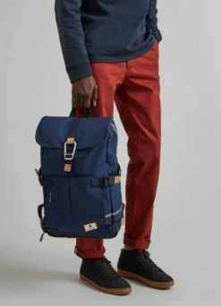 Sac A Dos Vélo Renforcé En Tissu Recyclé Et étanche - Faguo -Vêtements Soldes Magasin sac a dos velo renforce en tissu recycle et etanche faguo 3