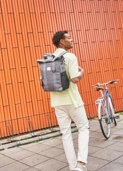 Sac à Dos Vélo Suédois Porte-bagages - Weathergoods Sweden -Vêtements Soldes Magasin sac a dos velo suedois porte bagages weathergoods sweden 5