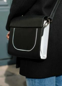 Sac à Main De Guidon En Cuir - Annso 9 Sac à Main De Guidon En Cuir - Annso -Vêtements Soldes Magasin sac a main de guidon en cuir annso 3