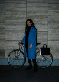 Sac à Main Porte-bagages Vélo En Cuir - Annso -Vêtements Soldes Magasin sac a main porte bagages velo en cuir annso 4