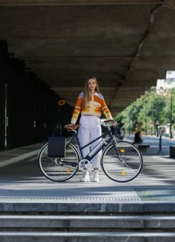 Sac à Main Porte-bagages Vélo En Cuir - Annso -Vêtements Soldes Magasin sac a main porte bagages velo en cuir annso 8