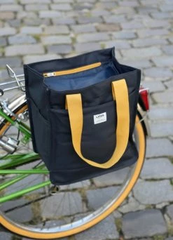 Sac Cabas - Sacoche Vélo Porte-bagages - Linus Bike -Vêtements Soldes Magasin sac cabas sacoche velo porte bagages linus bike 2
