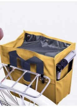 Sac Cabas - Sacoche Vélo Porte-bagages - Linus Bike -Vêtements Soldes Magasin sac cabas sacoche velo porte bagages linus bike 5