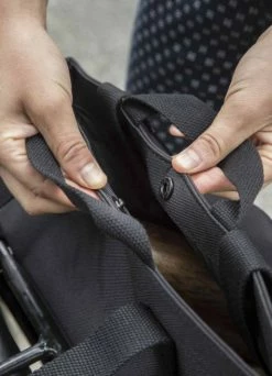 Sac Tote Porte-bagages Vélo Gaia - Monroe -Vêtements Soldes Magasin sac tote porte bagages velo gaia monroe 4