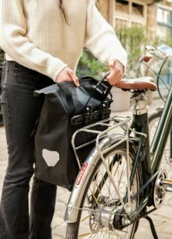 Sacoche Bike-Shopper Pour Cycliste Urbain - Ortlieb -Vêtements Soldes Magasin sacoche bike shopper pour cycliste urbain ortlieb 3