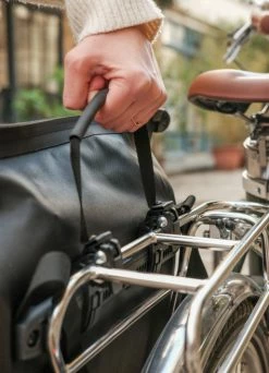 Sacoche Bike-Shopper Pour Cycliste Urbain - Ortlieb -Vêtements Soldes Magasin sacoche bike shopper pour cycliste urbain ortlieb 4