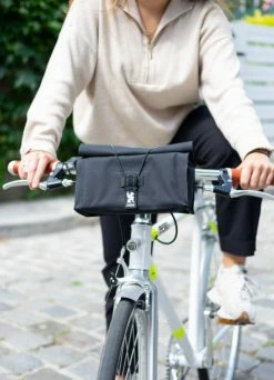 Sacoche De Guidon Urban Ex Handlebar 2.0 - Chrome -Vêtements Soldes Magasin sacoche de guidon urban ex handlebar 20 chrome 2