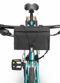 Sacoche De Guidon Urban Ex Handlebar 2.0 - Chrome -Vêtements Soldes Magasin sacoche de guidon urban ex handlebar 20 chrome 5