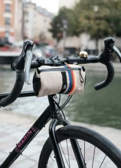 Sacoche Guidon Venture Vintage - AGU -Vêtements Soldes Magasin sacoche guidon venture vintage agu 2