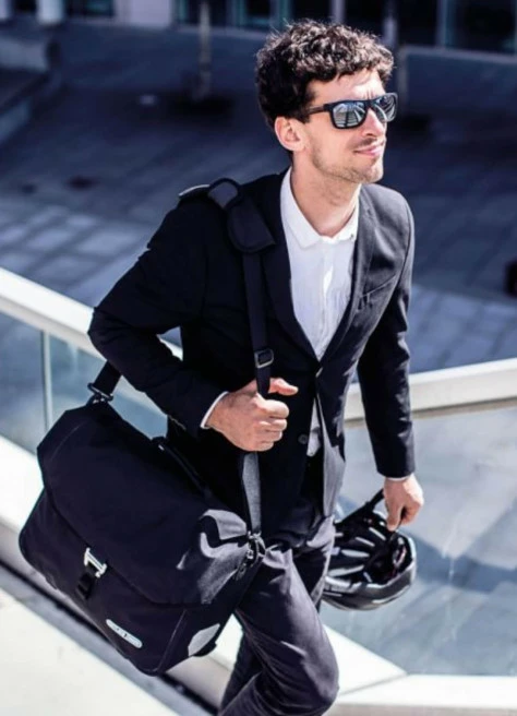 Sacoche Ordinateur Porte-bagages Downtown - Ortlieb 2 Sacoche Ordinateur Porte-bagages Downtown - Ortlieb – Image 2