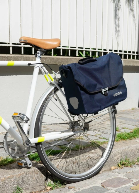 Sacoche Ordinateur Porte-bagages Downtown - Ortlieb 1 Sacoche Ordinateur Porte-bagages Downtown - Ortlieb