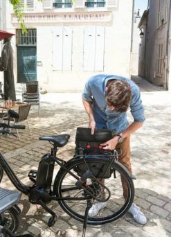 Sacoche Porte-bagages Vélo - Zéfal -Vêtements Soldes Magasin sacoche porte bagages velo zefal 2