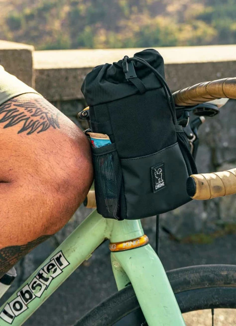 Sacoche Porte-bidon Vélo Convertible - Chrome 1 Sacoche Porte-bidon Vélo Convertible - Chrome