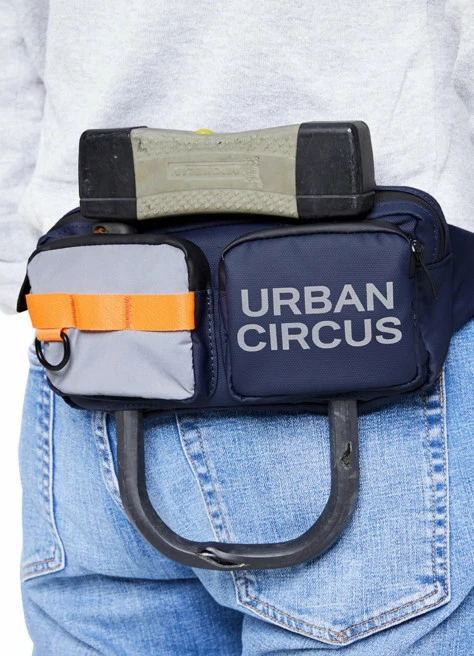 Sacoche Vélo Polyvalente Réfléchissante - Urban Circus 4 Sacoche Vélo Polyvalente Réfléchissante - Urban Circus – Image 4