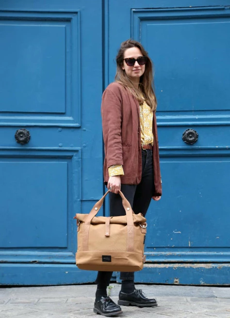 Sacoche Vélo Satchel City - Weathergoods Sweden 2 Sacoche Vélo Satchel City - Weathergoods Sweden – Image 2