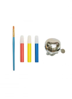 Sonnette Vélo à Peindre Soi-même - Kikkerland -Vêtements Soldes Magasin sonnette velo a peindre soi meme kikkerland 1