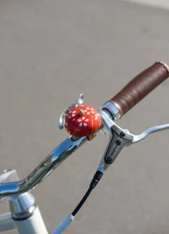 Sonnette Vélo Suzu Avec Motif - Crane Bell