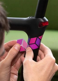 Stickers Vélo Réfléchissants Diamant - Reflective Berlin -Vêtements Soldes Magasin stickers velo reflechissants diamant reflective berlin 2