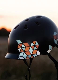 Stickers Vélo Réfléchissants Diamant - Reflective Berlin