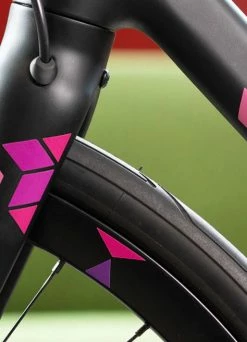 Stickers Vélo Réfléchissants Diamant - Reflective Berlin -Vêtements Soldes Magasin stickers velo reflechissants diamant reflective berlin 3