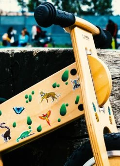 Stickers Vélo Réfléchissants Fun - Reflective Berlin