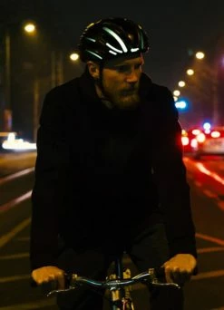 Stickers Vélo Réfléchissants Ligne - Reflective Berlin -Vêtements Soldes Magasin stickers velo reflechissants ligne reflective berlin 1